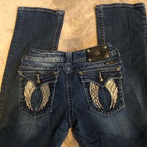 Miss me jeans boot cut